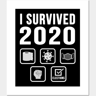 I Survived 2020 Posters and Art